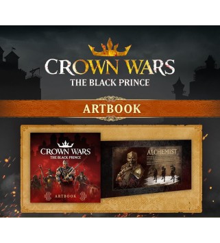 Crown Wars: The Black Prince - Artbook DLC Steam Key GLOBAL